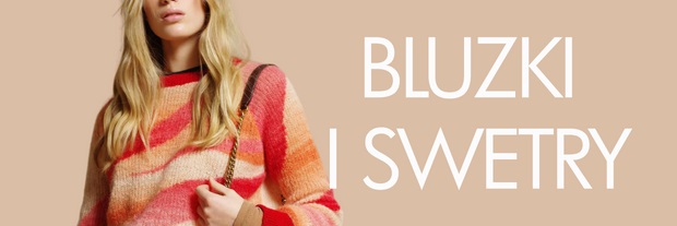 Bluzki i swetry