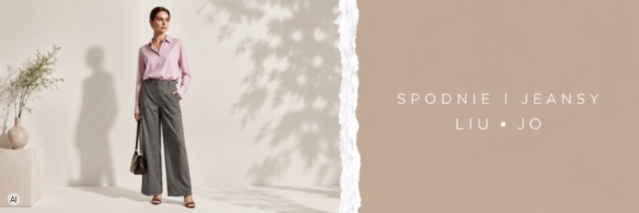 Spodnie i jeansy