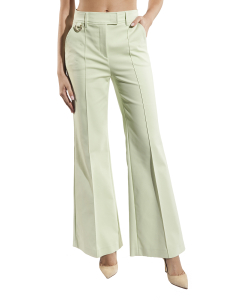 Spodnie damskie CA4126 T2553 zielony