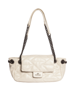 Torebka damska FW3667.000.A0511A Kremowy
