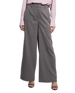 Spodnie damskie MF3232 T4419 szary/srebrny