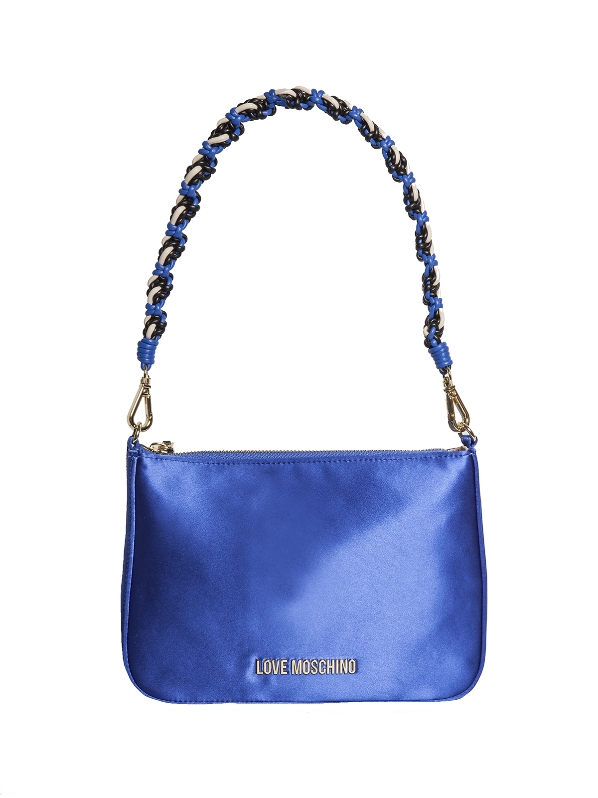 Outlet Love Moschino Torebka damska JC4295PP0IKV171A, Niebieski