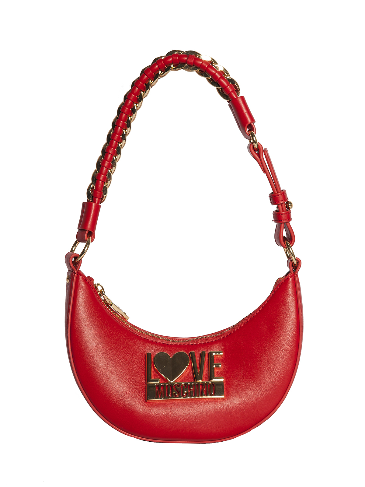 Outlet Love Moschino | Torebka damska JC4026PP1HLK0500, Czerwony
