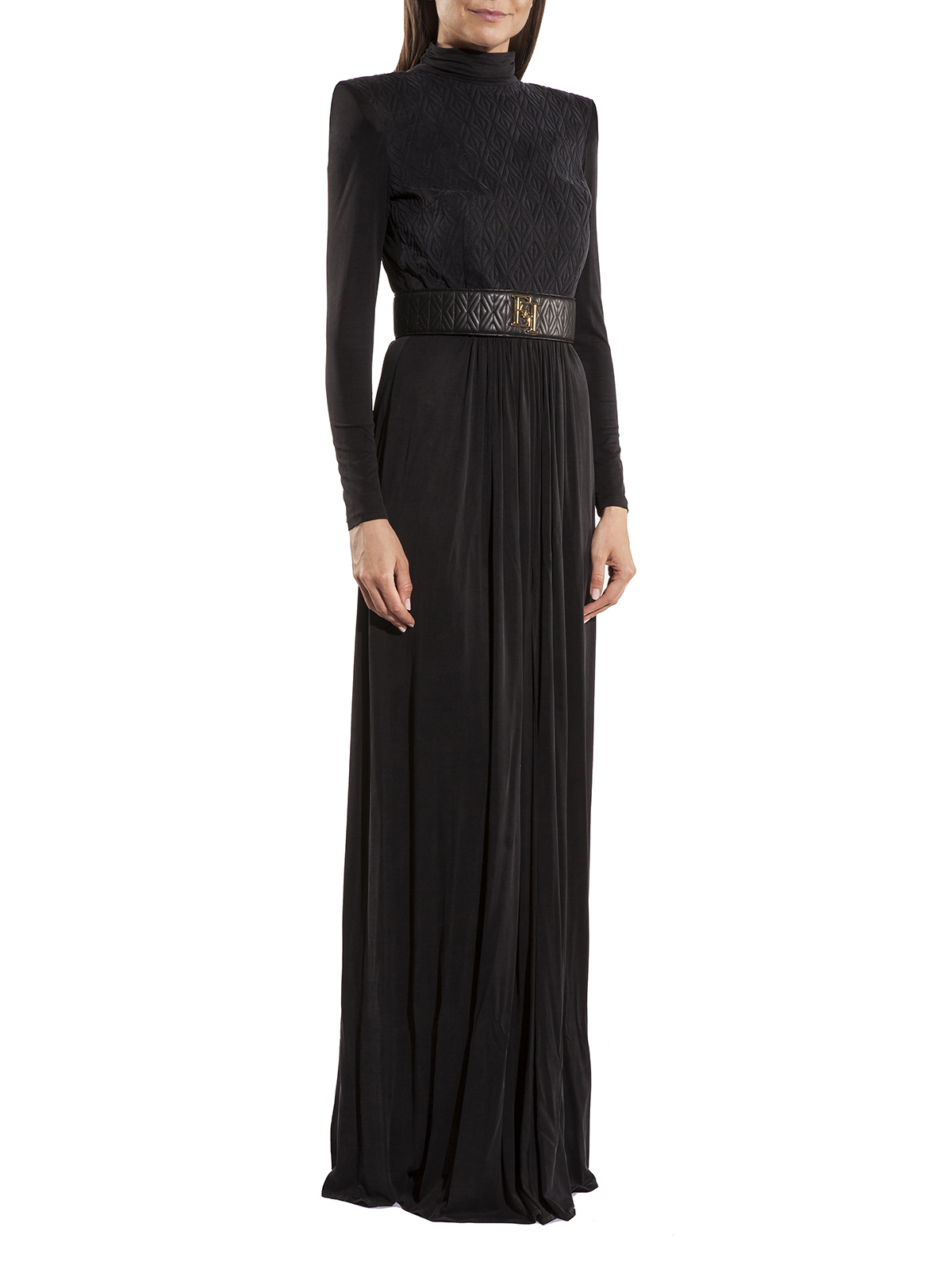 セットアップ ELISABETTA FRANCHI Women Suits LABR3752E2DC8 Blue Jumpsuit Elisabetta Franchi sugar paper colored | H-Brands