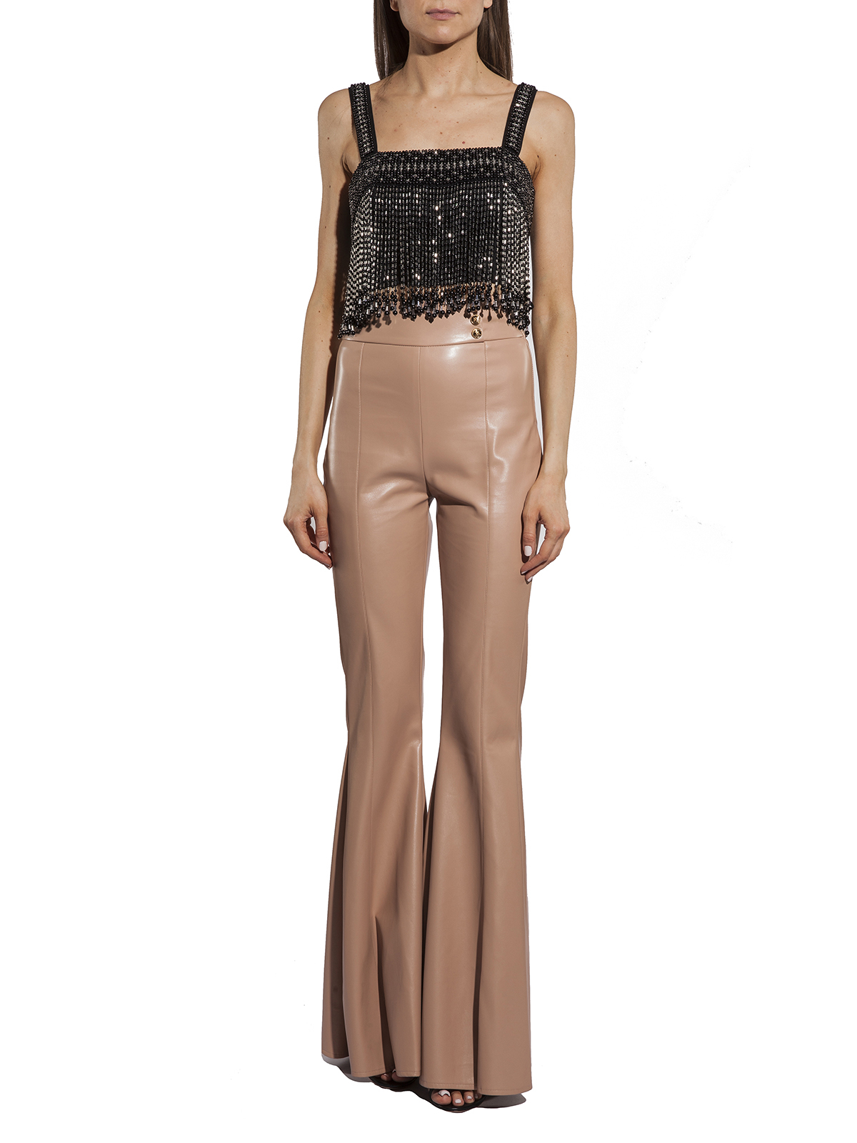 Topy damskie Elisabetta Franchi - baza do każdej stylizacji