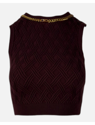 Elisabetta Franchi Top damski TK60B56