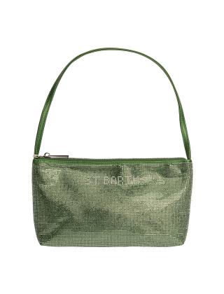 Torebka damska STRAS001 STRASSY Zielony