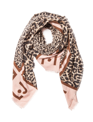 Chusta damska 2F3135 T0300 Brązowy