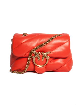 Torebka damska 100039 A0F2 Love Puff Mini Cl Pomarańczowy