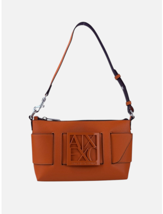 Armani Exchange Torebka damska Pomarańczowy, Imitacja skóry, 9429070A874