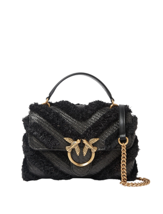 Torebka damska Mini Lady Love Bag 100044 A2CD Czarny