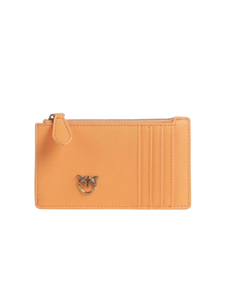 Etui na karty 100251 A1YB Pomarańczowy