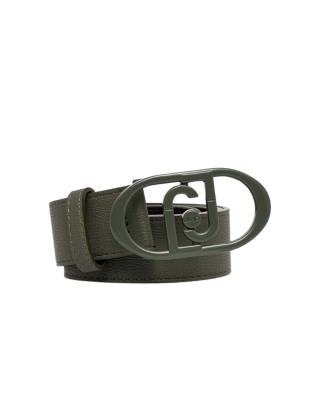 Pasek damski AF4311 E0031 Zielony