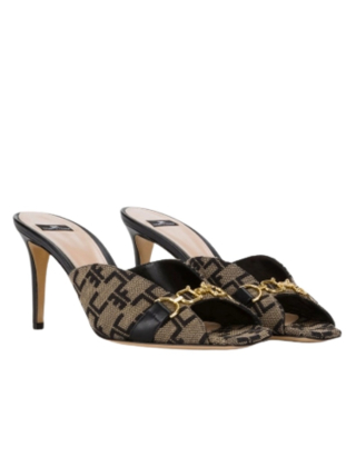 Sandały na szpilce SA80L00E2