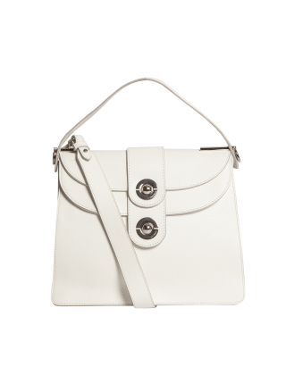 Torebka damska E1 DO5 12 01 01 H10 H10 TORBA Biały