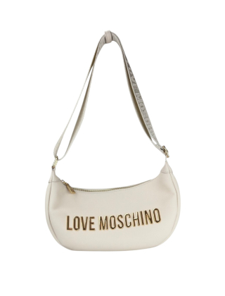 Love Moschino Torebka damska Kremowy, Imitacja skóry, JC4245PP0OKD0