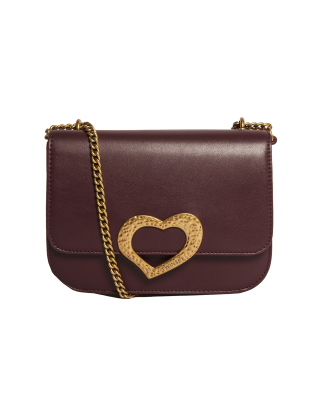 Torebka damska 222TB7350 Bordowy