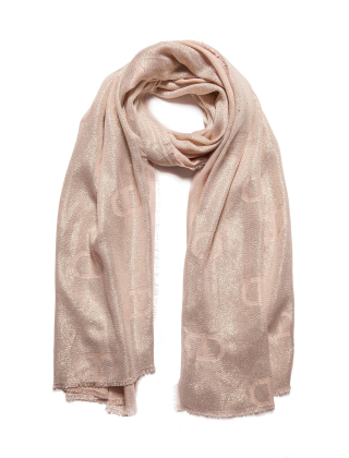 Szal damski 251TO5280 Różowy
