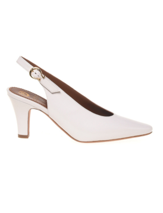 Czółenka PA10147C1OPC0110, Kremowy