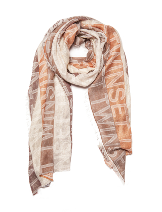 Szal damski 251TO5310 Kolorowy