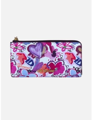 Love Moschino Portfel damski Kolorowy, Imitacja skóry, JC5690PP0OKT1