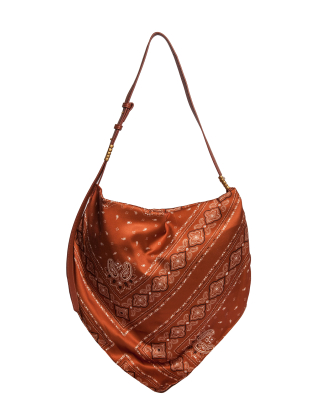 Torebka damska 104412 A2HR Brązowy