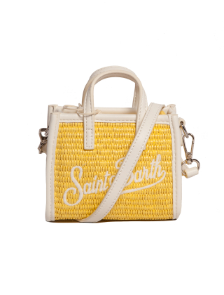 Torebka damska VIMS001 VIVIAN MIC Żółty/Złoty