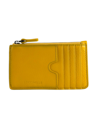 Etui na karty MUK870201, Żółty/Złoty
