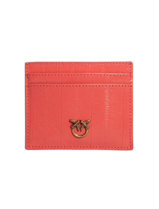 Etui na karty 103762 A1VE Koralowy