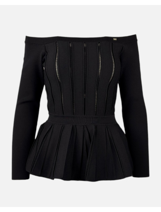 Elisabetta Franchi Bluzka damska MK92S56