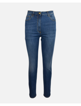 Elisabetta Franchi Jeansy damskie PJ68S46