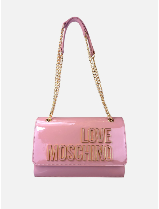 Love Moschino Torebka damska Różowy, Imitacja skóry, JC4246PP0OKE1