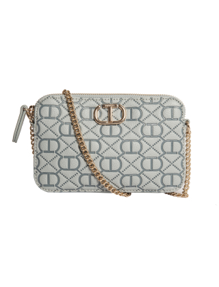 Torebka damska 231TB711F Niebieski