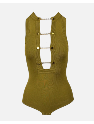 Elisabetta Franchi Body damskie BK77S57E1