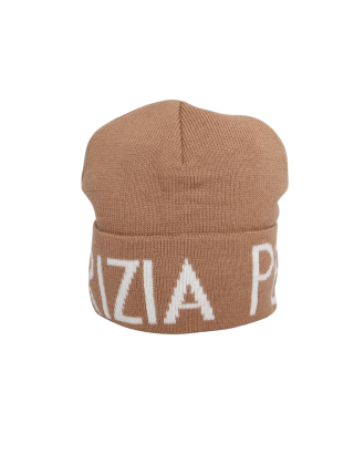 Czapka damska 8F0454 A6B2 Beżowy
