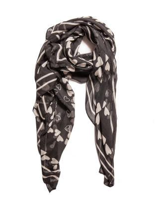 Chusta damska 251LL5BCC Czarny