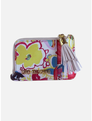 Love Moschino Portfel damski Kolorowy, Imitacja skóry, JC5691PP0OKT1