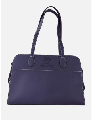 Love Moschino Torebka damska Czarny, Imitacja skóry, JC4272PP0OKI0