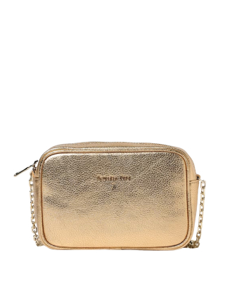 Torebka damska 8B0071 L138 Żółty/Złoty