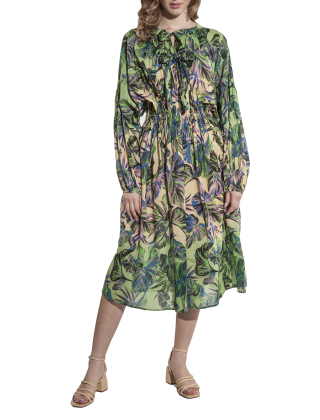 Sukienka codzienna 104719 A2EZ Kolorowy