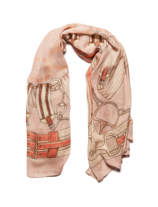 Chusta damska 251TA4270 Różowy