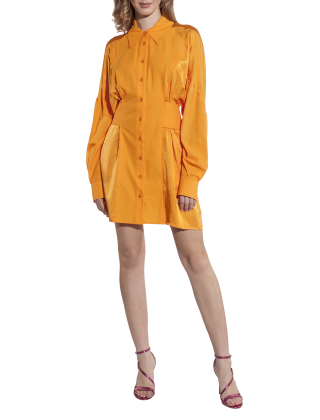 Sukienka letnia 104843 A2BT Pomarańczowy