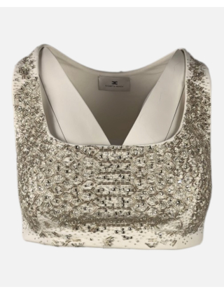 Elisabetta Franchi Top damski RT04J57