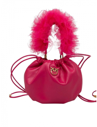 Torebka damska soft pouch mini pink 100192 A0F2