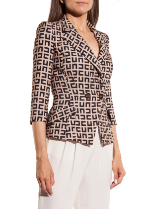 Marynarka damska GI04031 beżowy