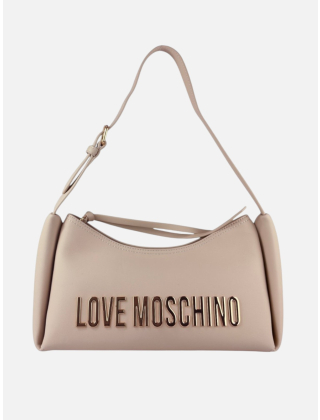 Love Moschino Torebka damska Kremowy, Imitacja skóry, JC4106PP1OKD0