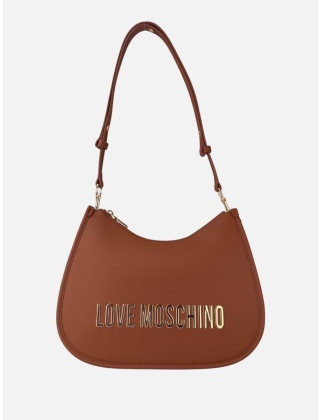 Love Moschino Torebka damska Brązowy, Imitacja skóry, JC4021PP1OKD0