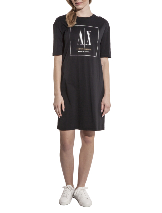 Sukienka 3RYA78 YJ6XZ Czarny