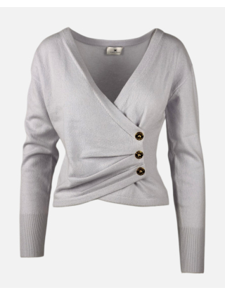 Elisabetta Franchi Sweter damski MK32S57