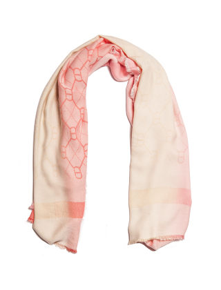 Chusta damska 251TA4260 Koralowy